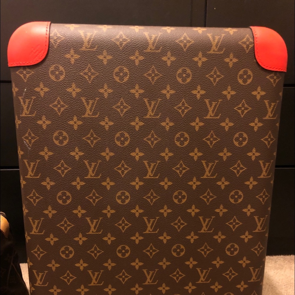 Louis Vuitton luggage